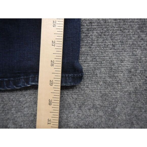 Silver Suki Bootcut Jeans Womens Size 33x30 Blue Dark Wash Denim Mid Rise - Picture 11 of 11